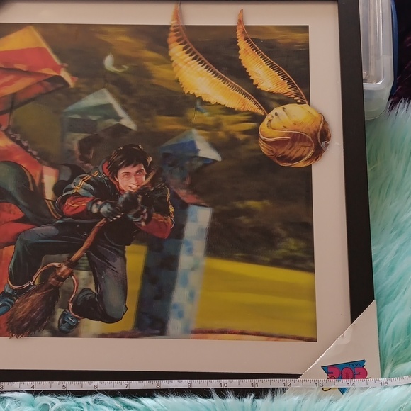 Warner Bros entertainment Other - Harry potter frame ,picture flying Harry potter Hologram